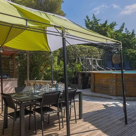 Apartment Guestready - Amazing Retreat With A Private Pool